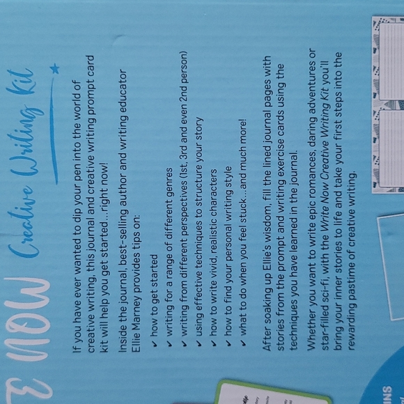 Creative Writing Kit - Picture 3 of 7